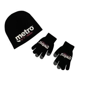 metroPCS Hat & Gloves